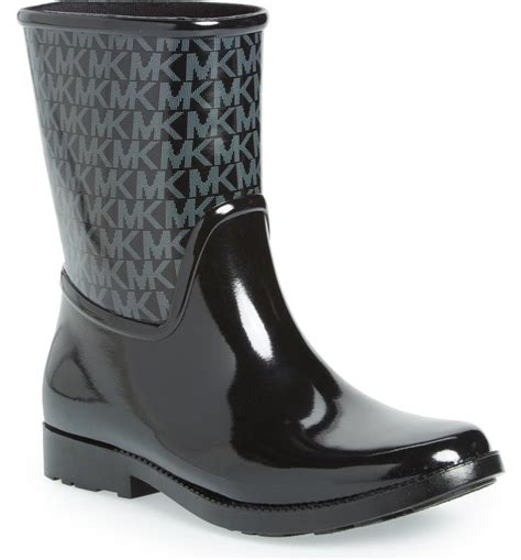 michael kors studded rain boots|Michael Kors women rain boots.